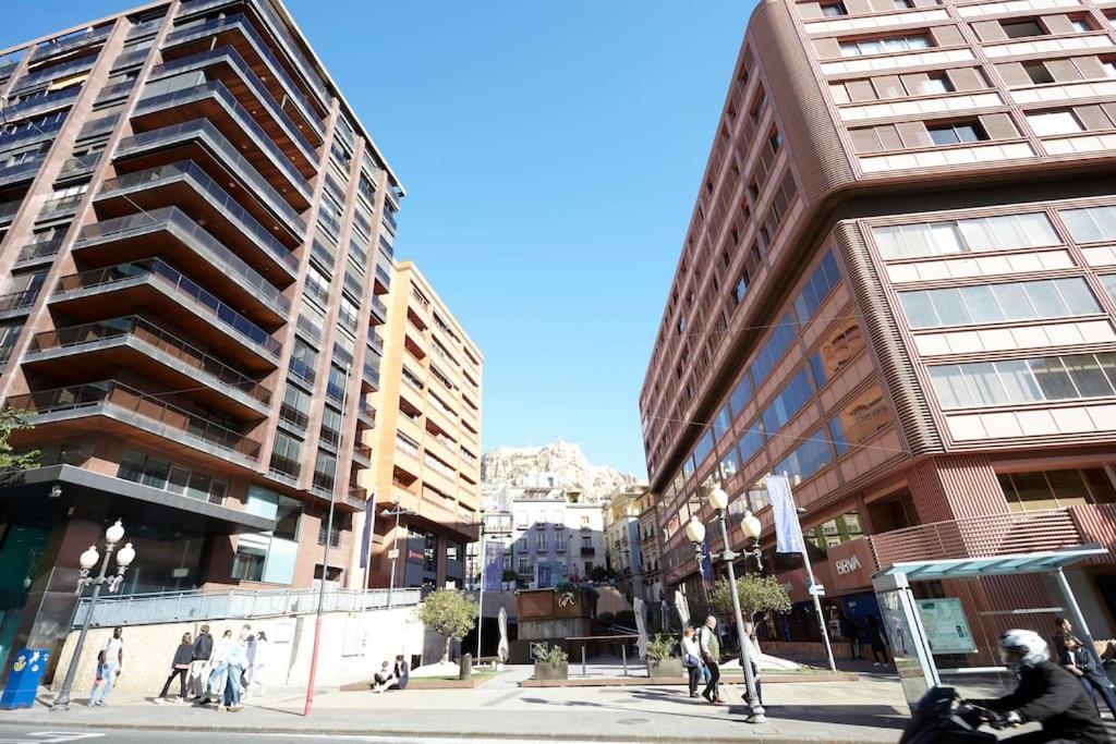 דירות אליקאנטה Beferent Plaza San Cristobal מראה חיצוני תמונה