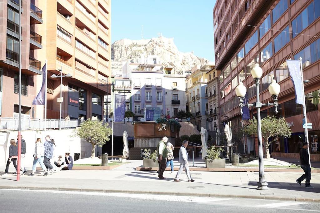 דירות אליקאנטה Beferent Plaza San Cristobal מראה חיצוני תמונה
