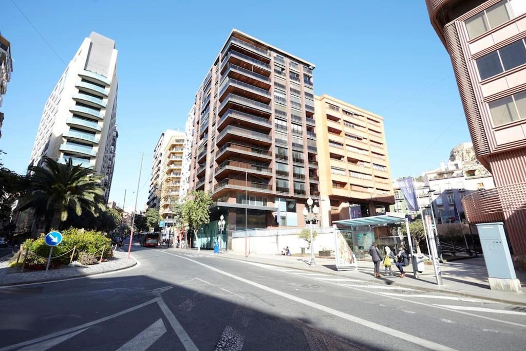 דירות אליקאנטה Beferent Plaza San Cristobal מראה חיצוני תמונה